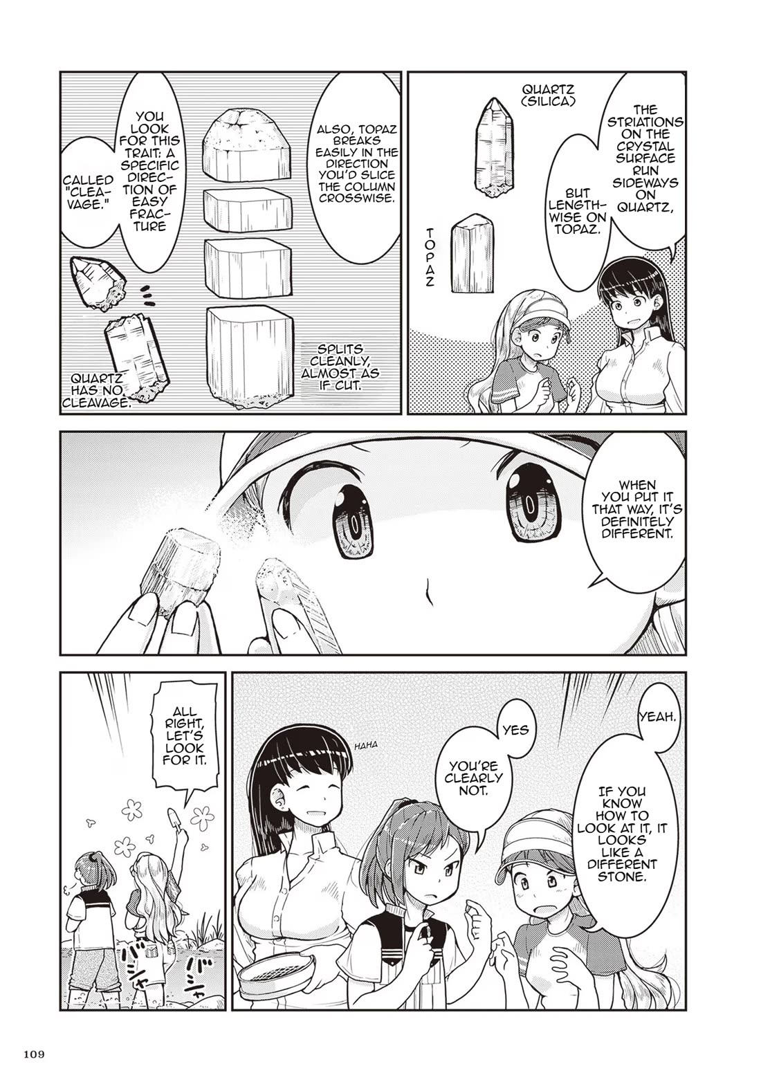 Ruri no Houseki Chap 22 - Next Chap 23