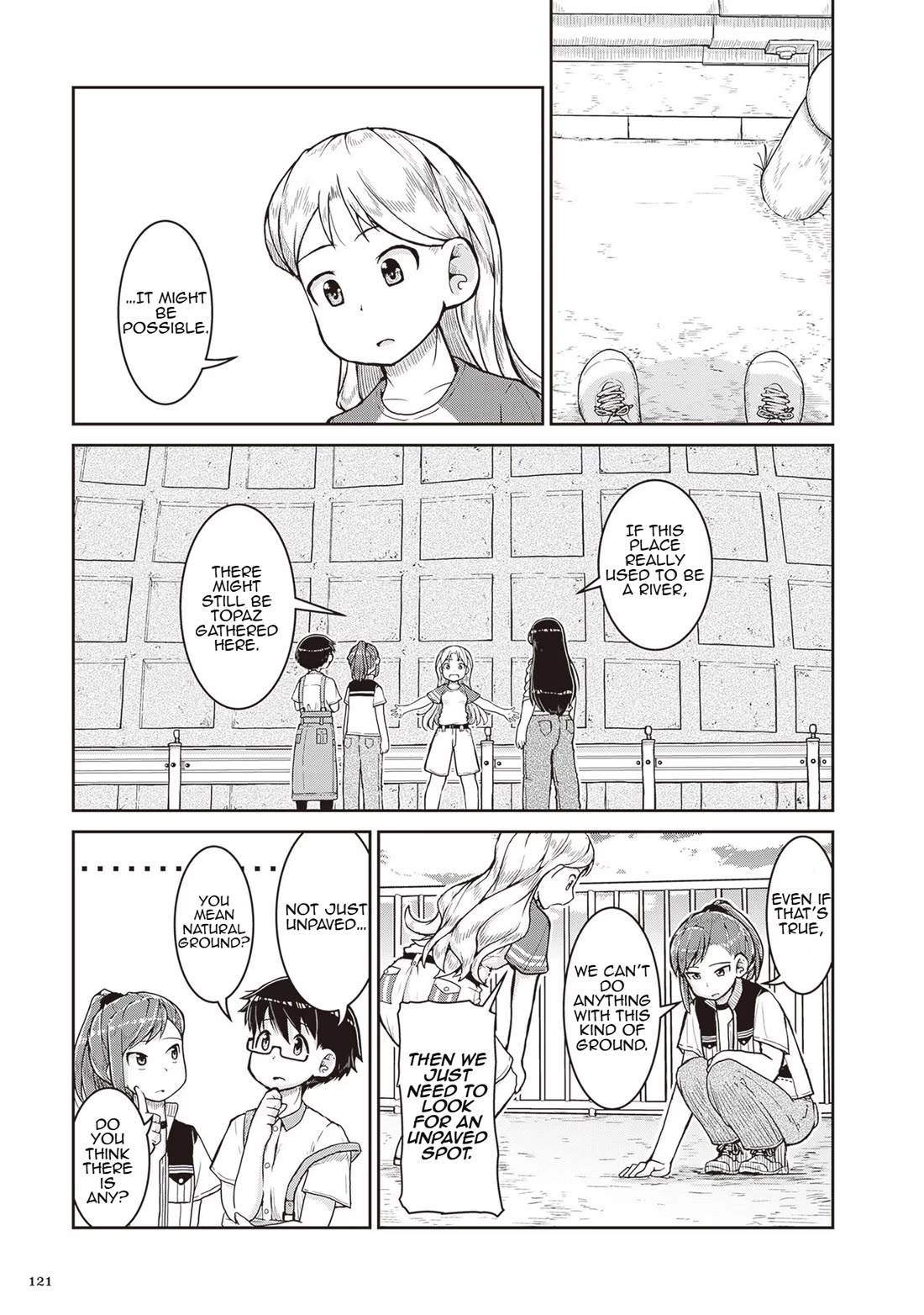 Ruri no Houseki Chap 22 - Next Chap 23