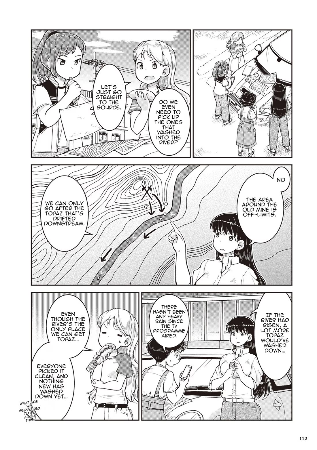 Ruri no Houseki Chap 22 - Next Chap 23