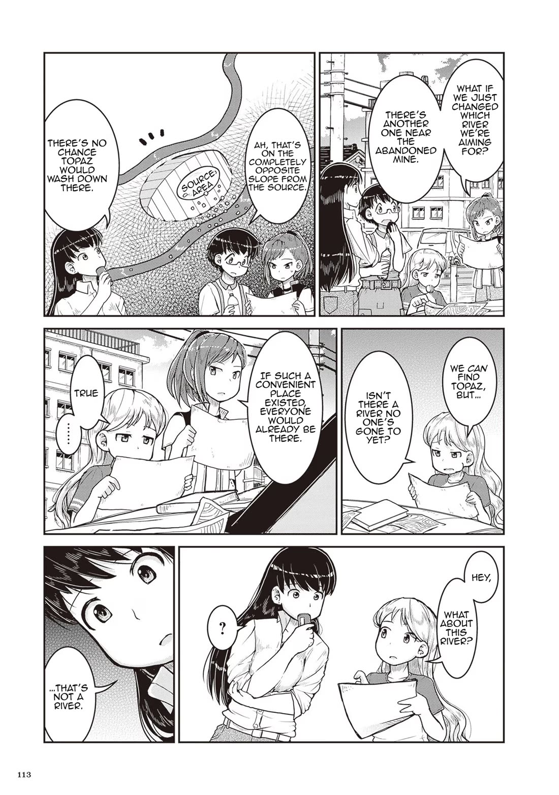 Ruri no Houseki Chap 22 - Next Chap 23