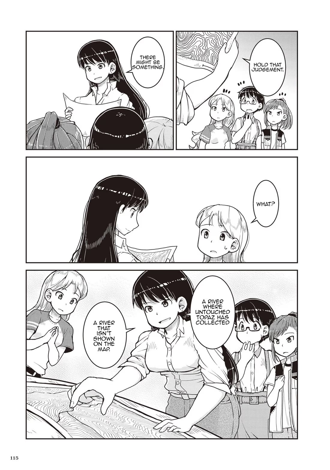 Ruri no Houseki Chap 22 - Next Chap 23