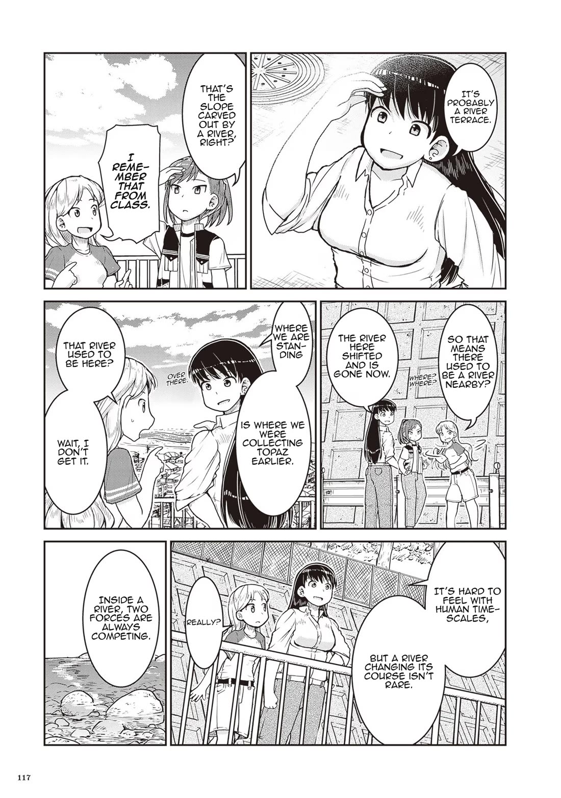 Ruri no Houseki Chap 22 - Next Chap 23