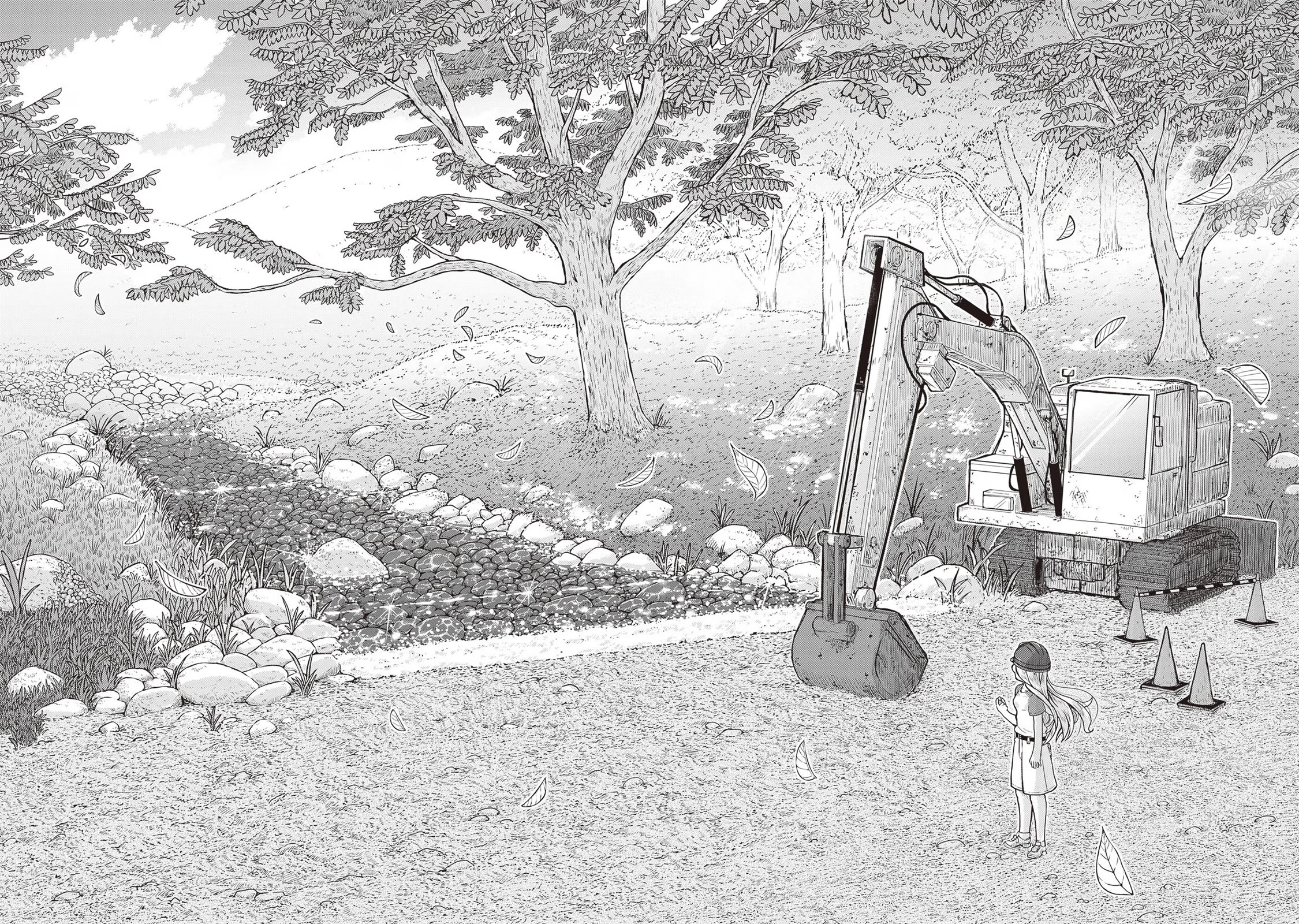 Ruri no Houseki Chap 22 - Next Chap 23