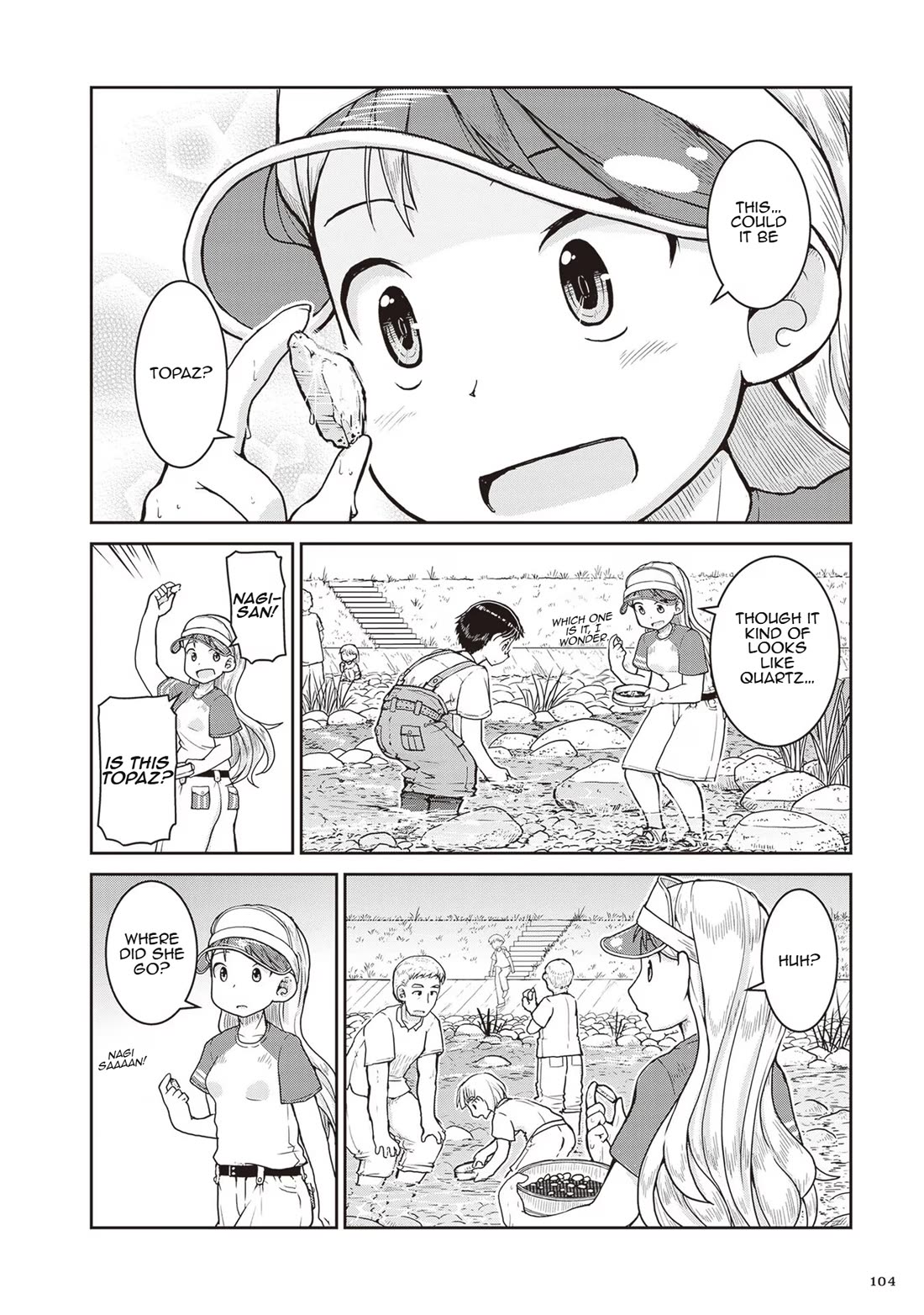 Ruri no Houseki Chap 22 - Next Chap 23