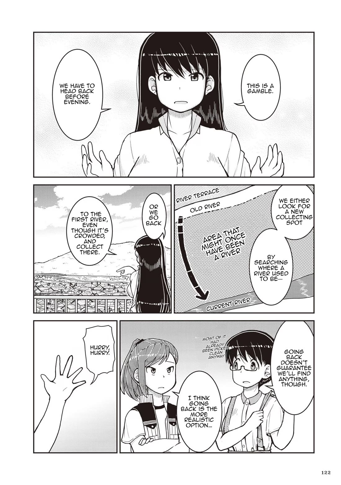 Ruri no Houseki Chap 22 - Next Chap 23