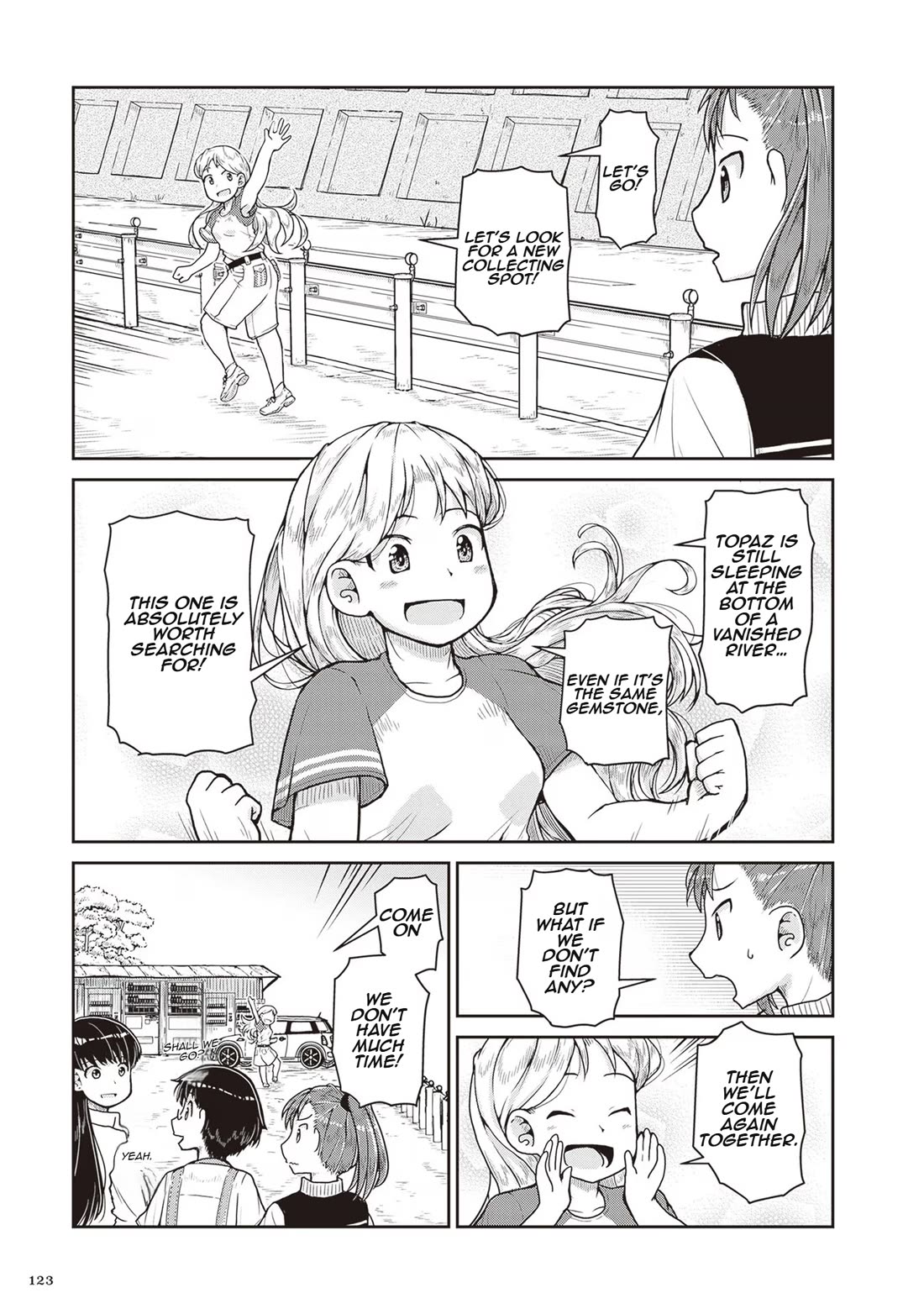 Ruri no Houseki Chap 22 - Next Chap 23