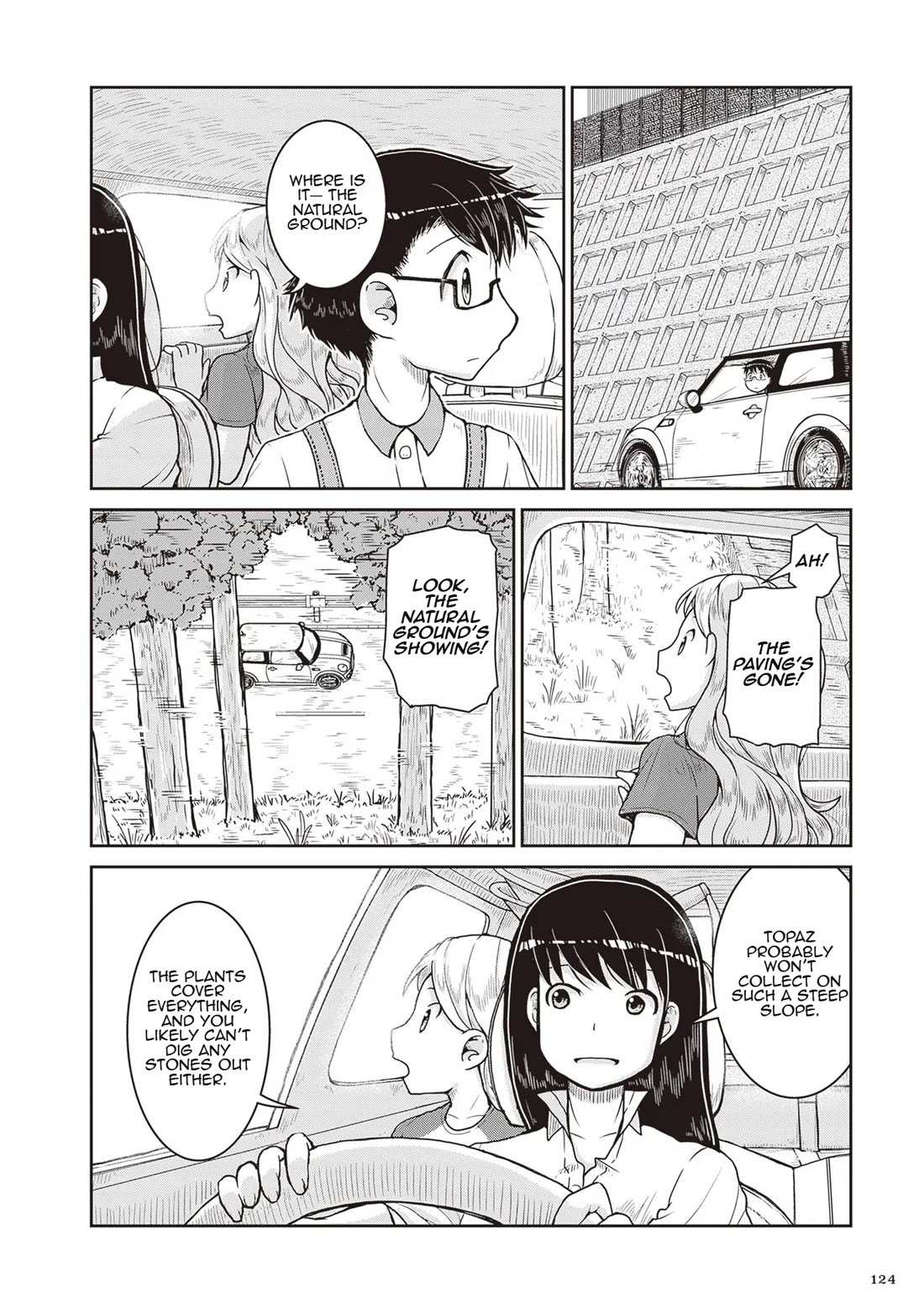 Ruri no Houseki Chap 22 - Next Chap 23
