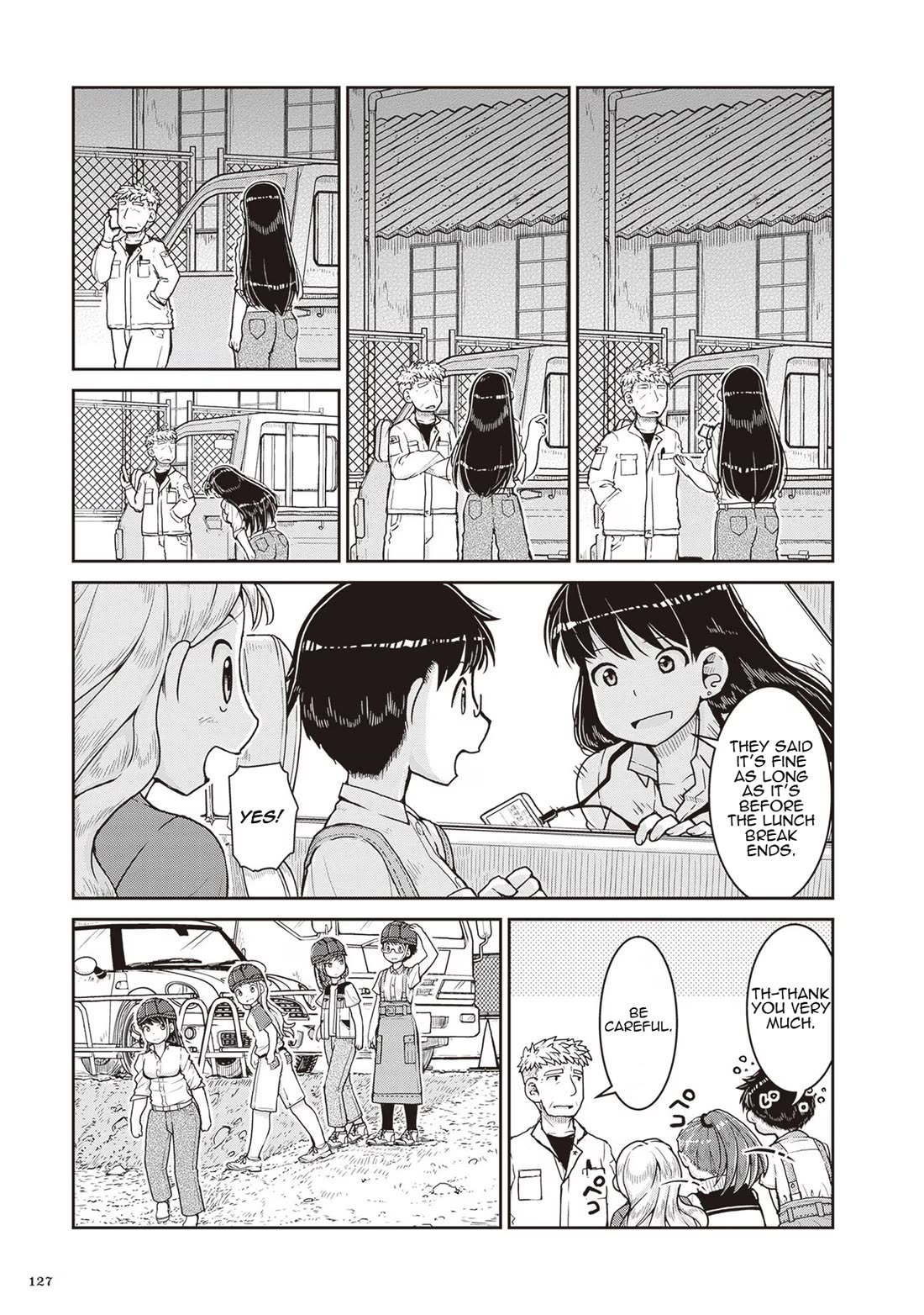 Ruri no Houseki Chap 22 - Next Chap 23