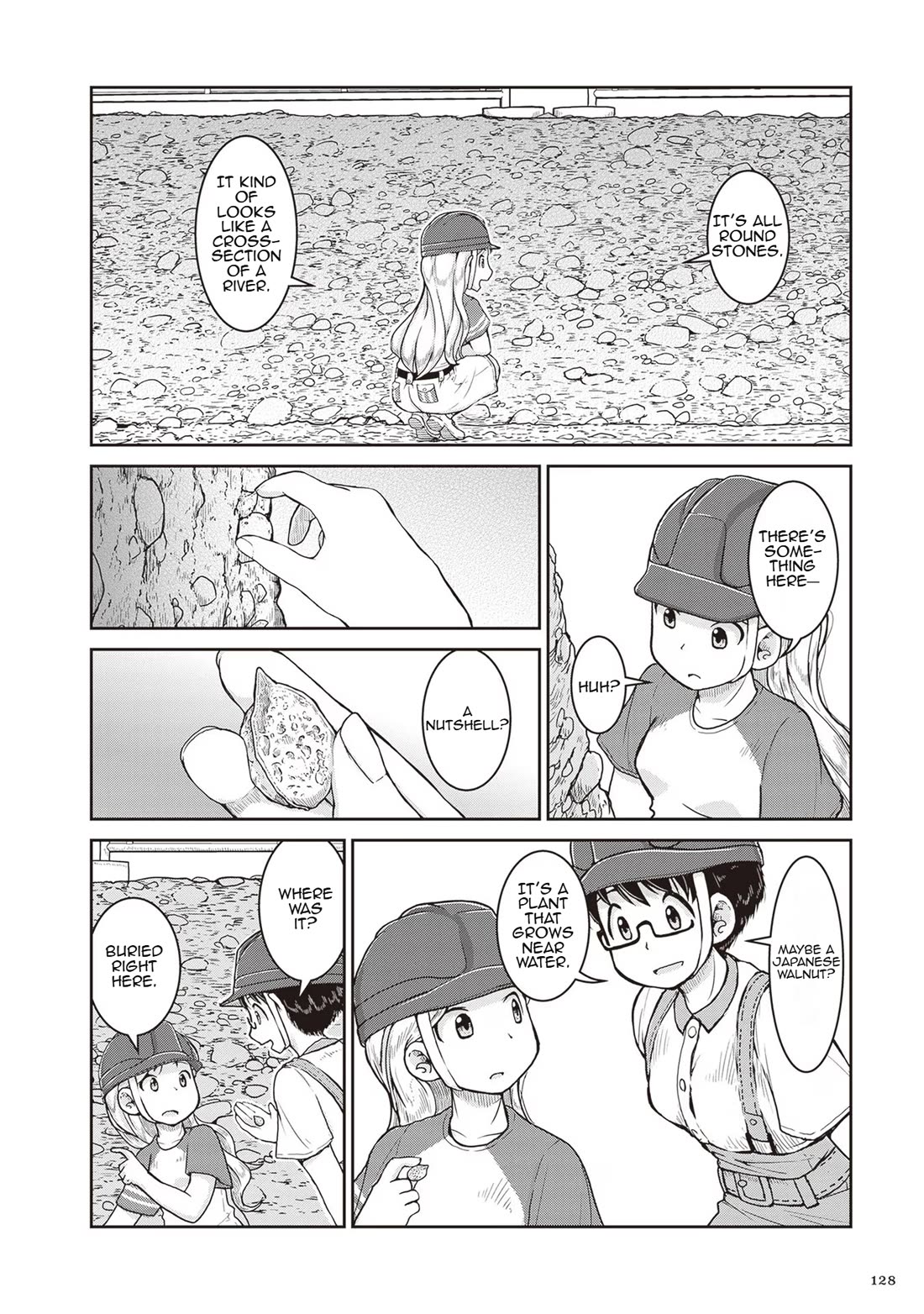 Ruri no Houseki Chap 22 - Next Chap 23