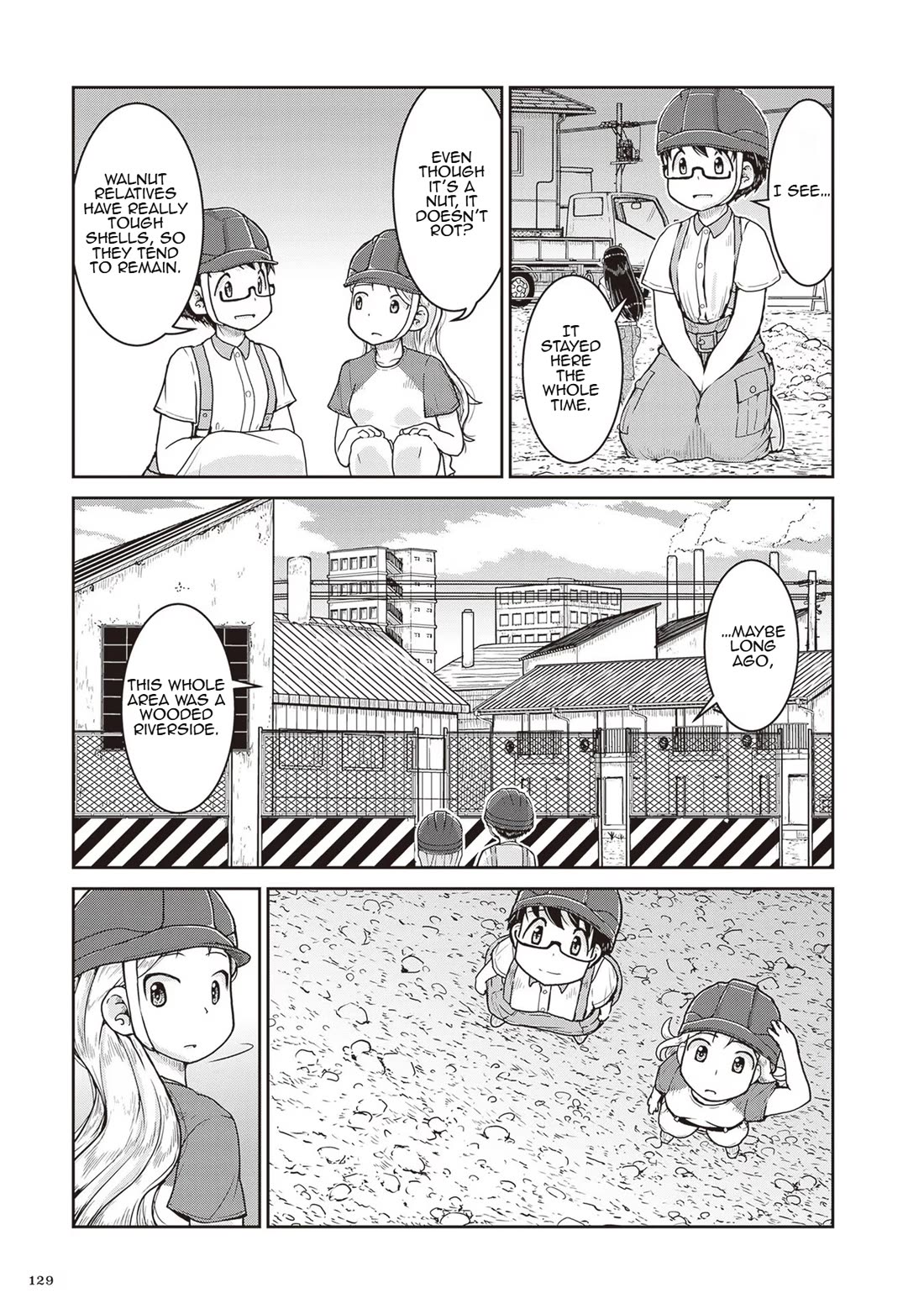 Ruri no Houseki Chap 22 - Next Chap 23