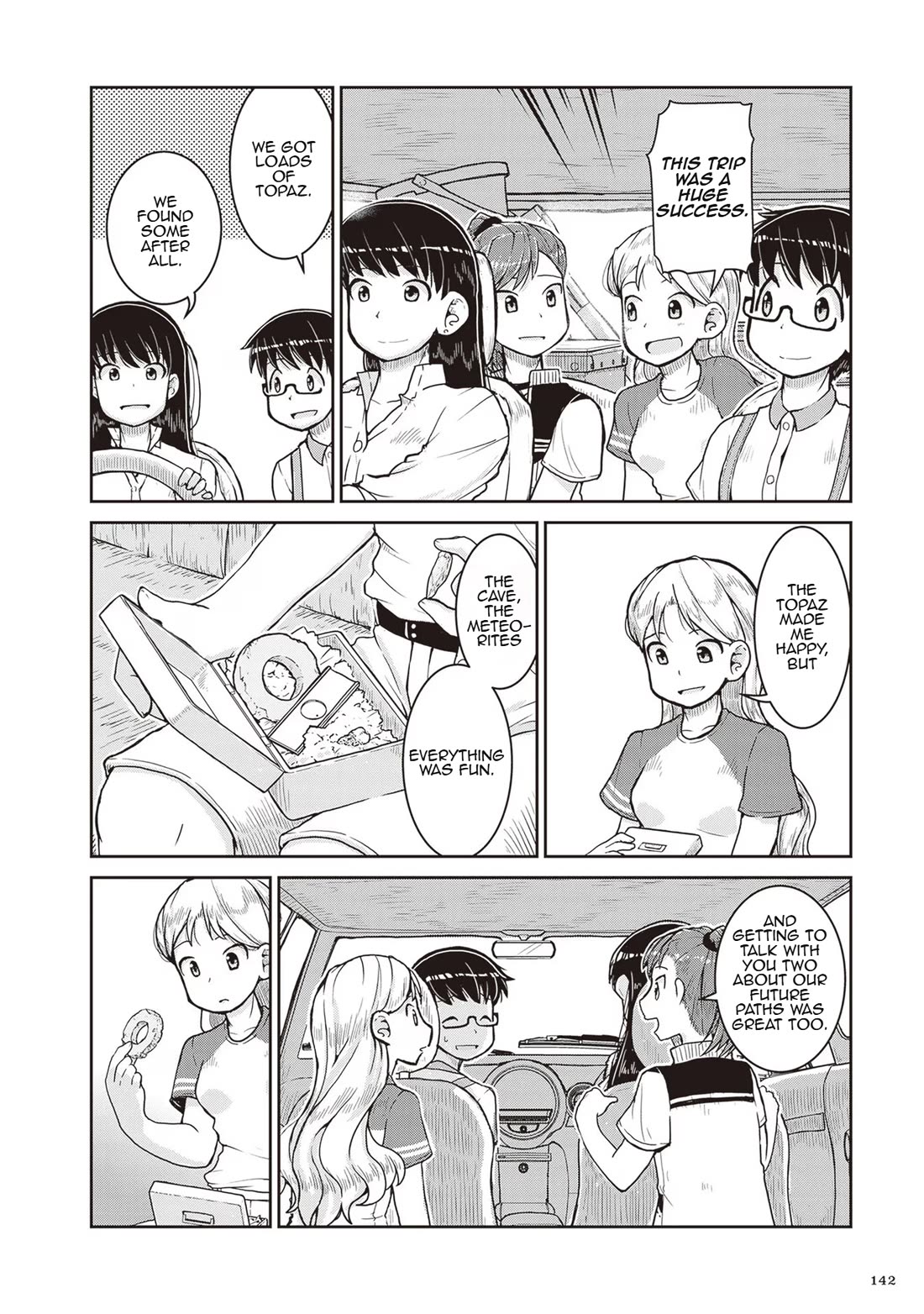 Ruri no Houseki Chap 22 - Next Chap 23