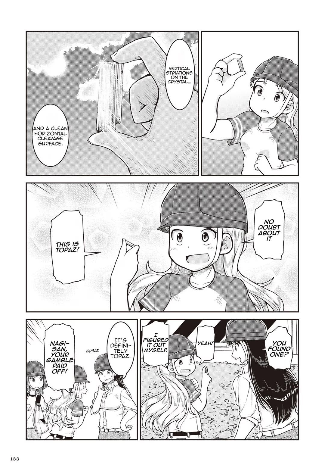 Ruri no Houseki Chap 22 - Next Chap 23