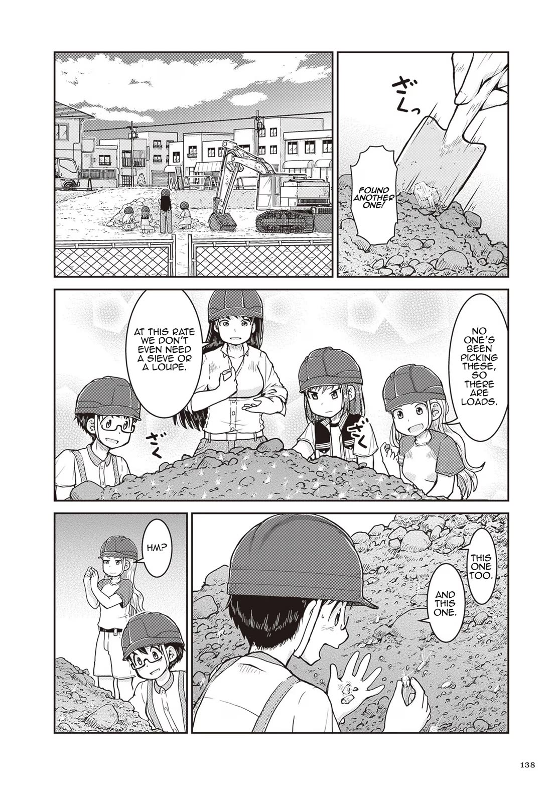 Ruri no Houseki Chap 22 - Next Chap 23