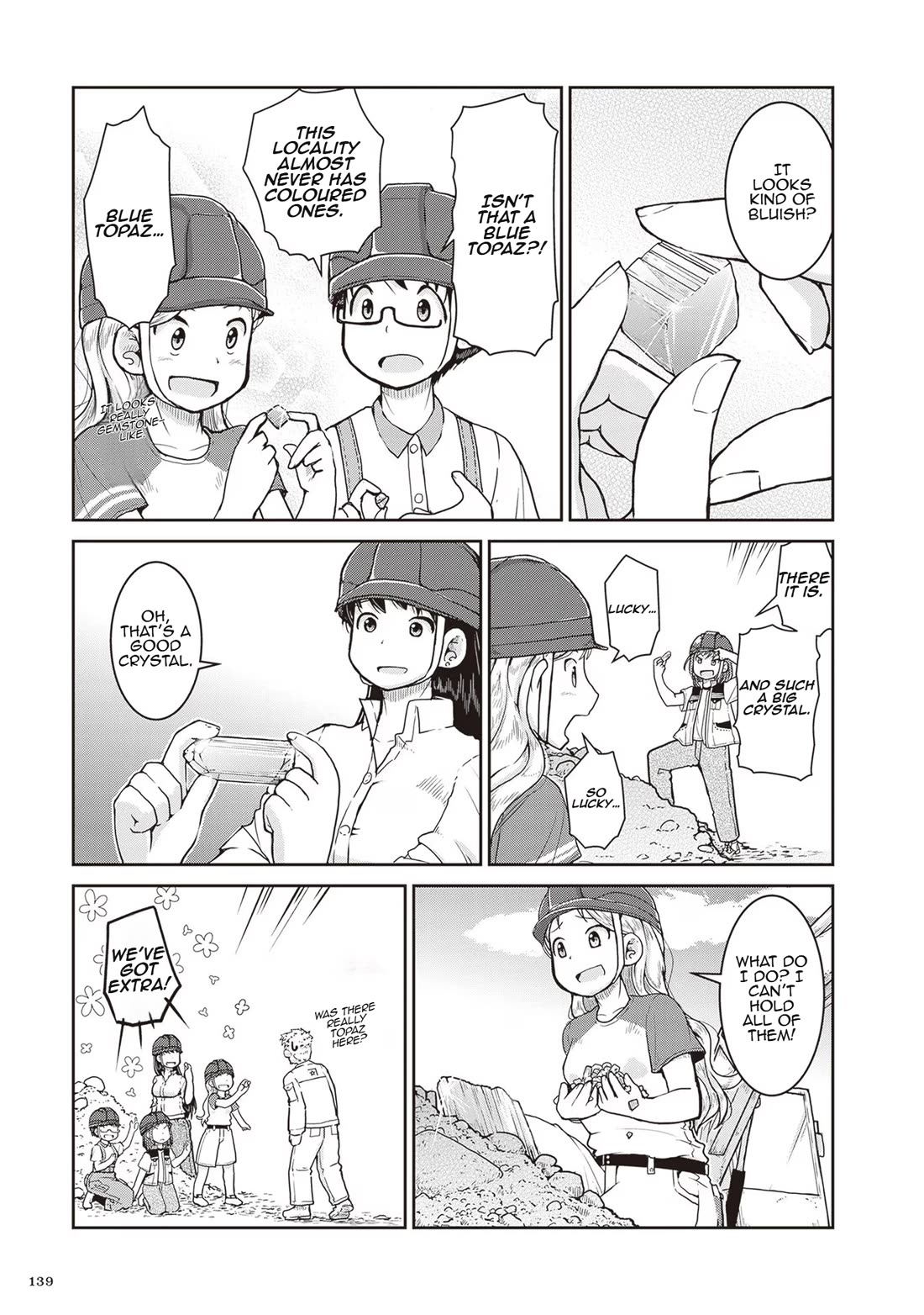 Ruri no Houseki Chap 22 - Next Chap 23
