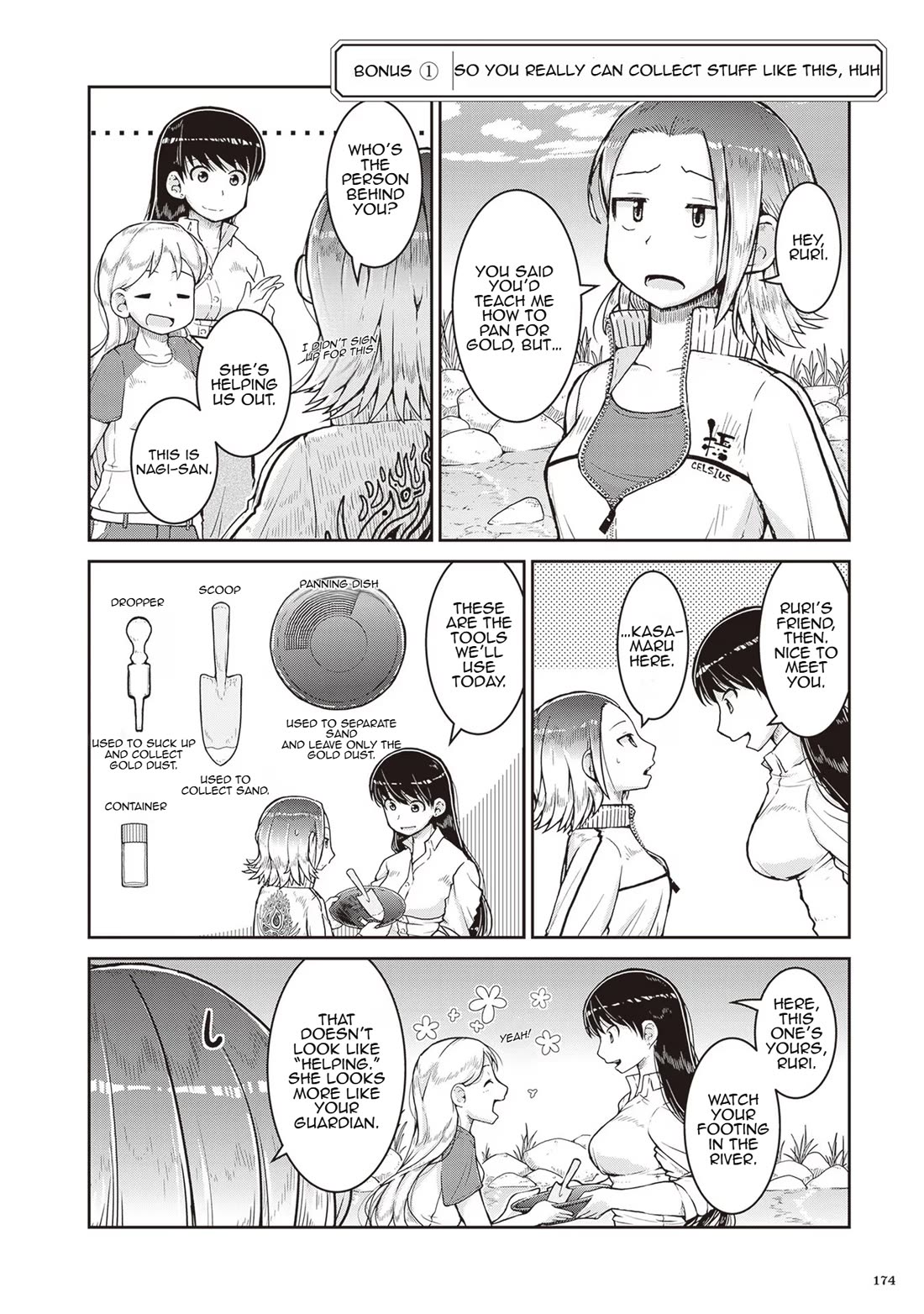 Ruri no Houseki Chap 23.1 - Next Chap 24.1