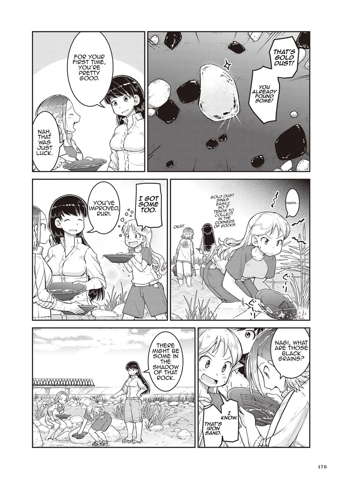 Ruri no Houseki Chap 23.1 - Next Chap 24.1