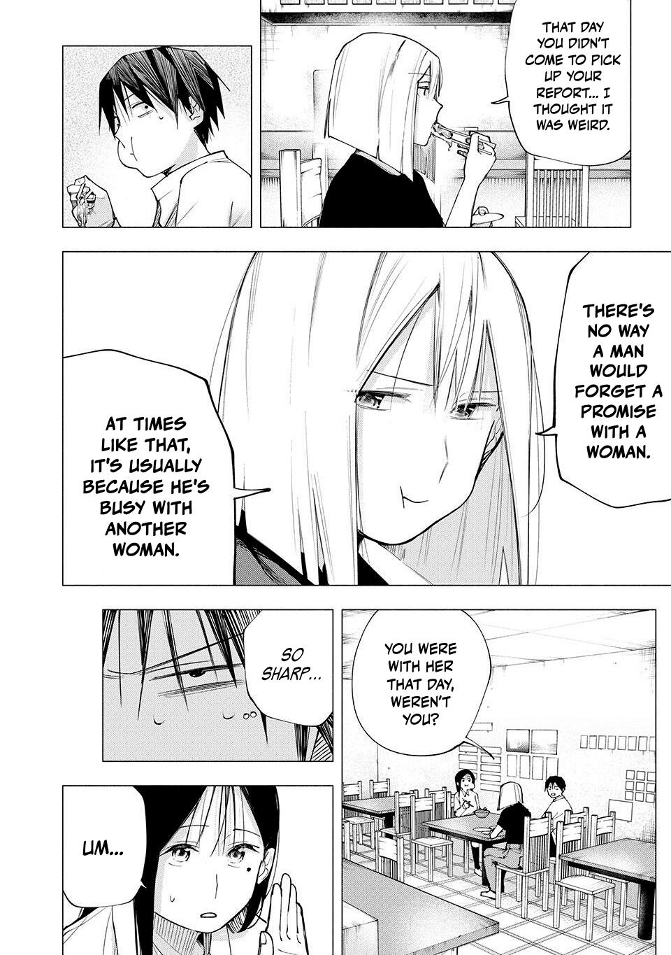 Yane no Shita no Artemis Chap 7 - Next Chap 8