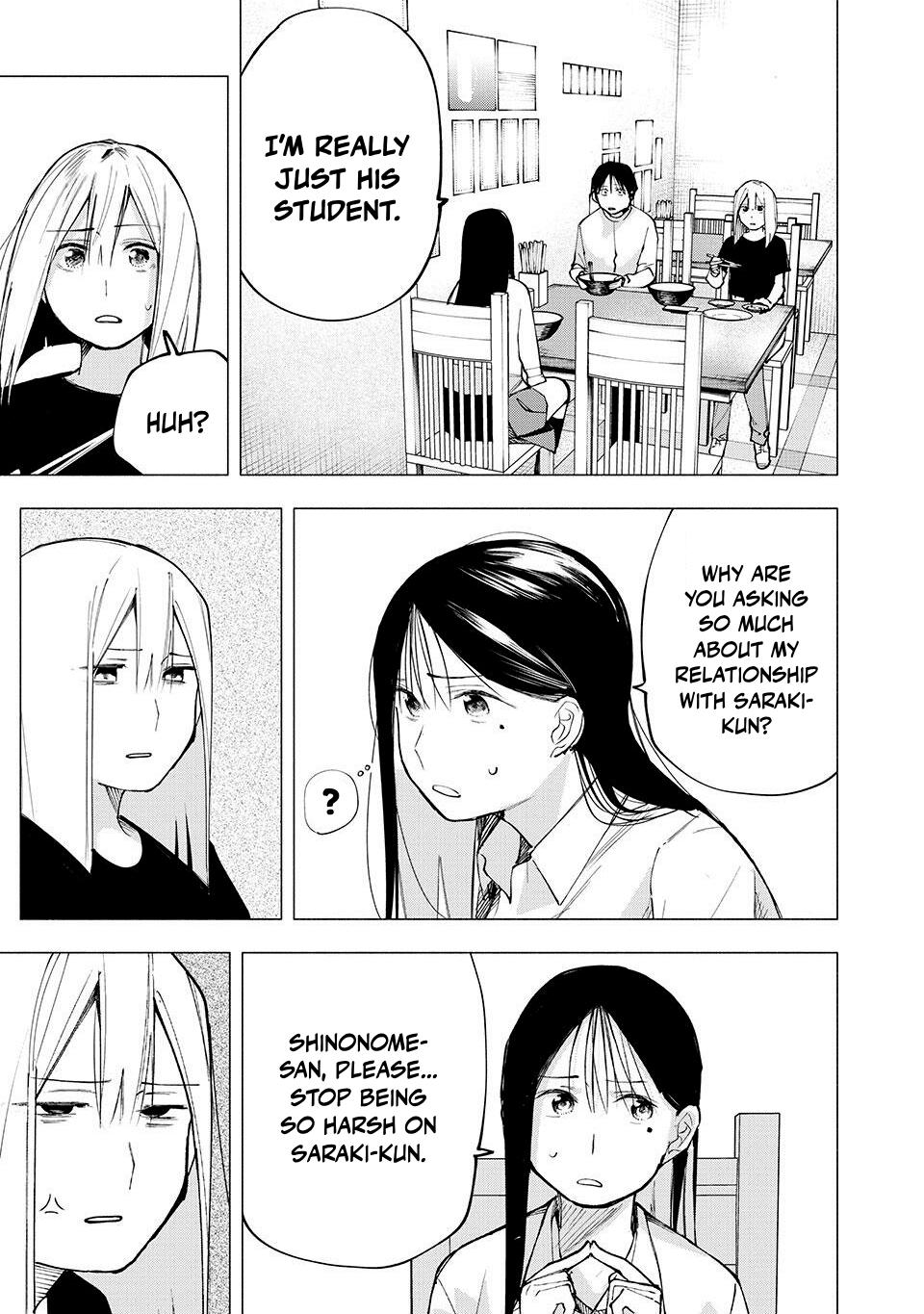 Yane no Shita no Artemis Chap 7 - Next Chap 8