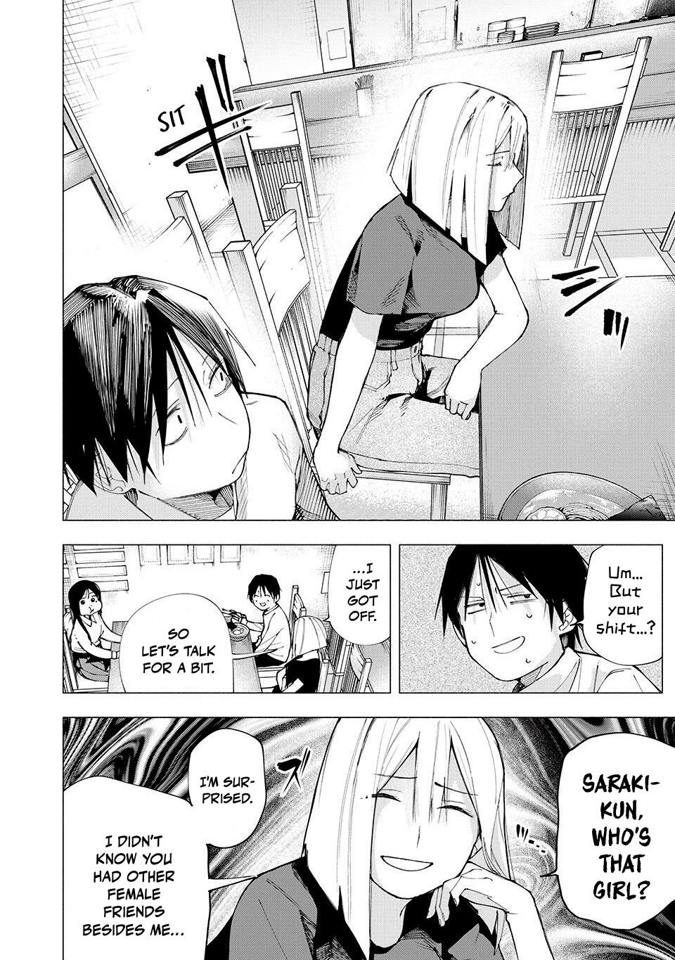 Yane no Shita no Artemis Chap 7 - Next Chap 8