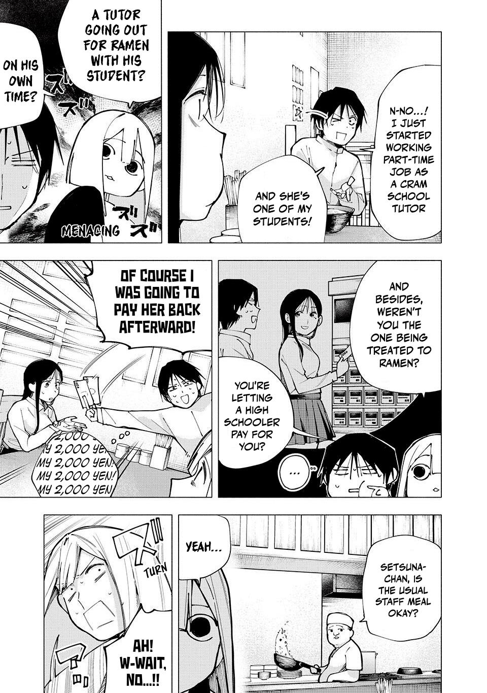 Yane no Shita no Artemis Chap 7 - Next Chap 8