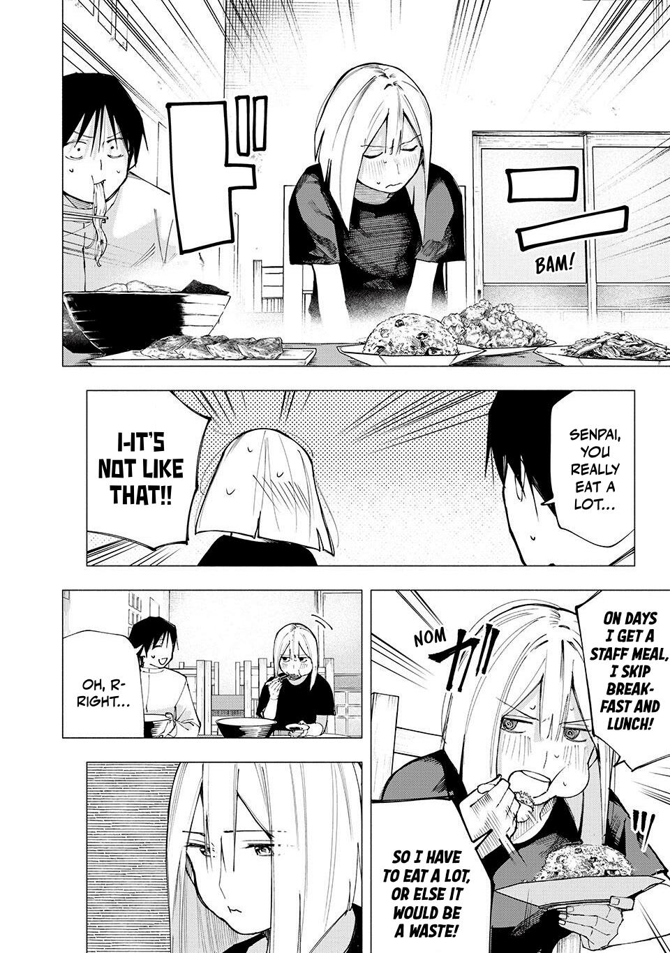 Yane no Shita no Artemis Chap 7 - Next Chap 8