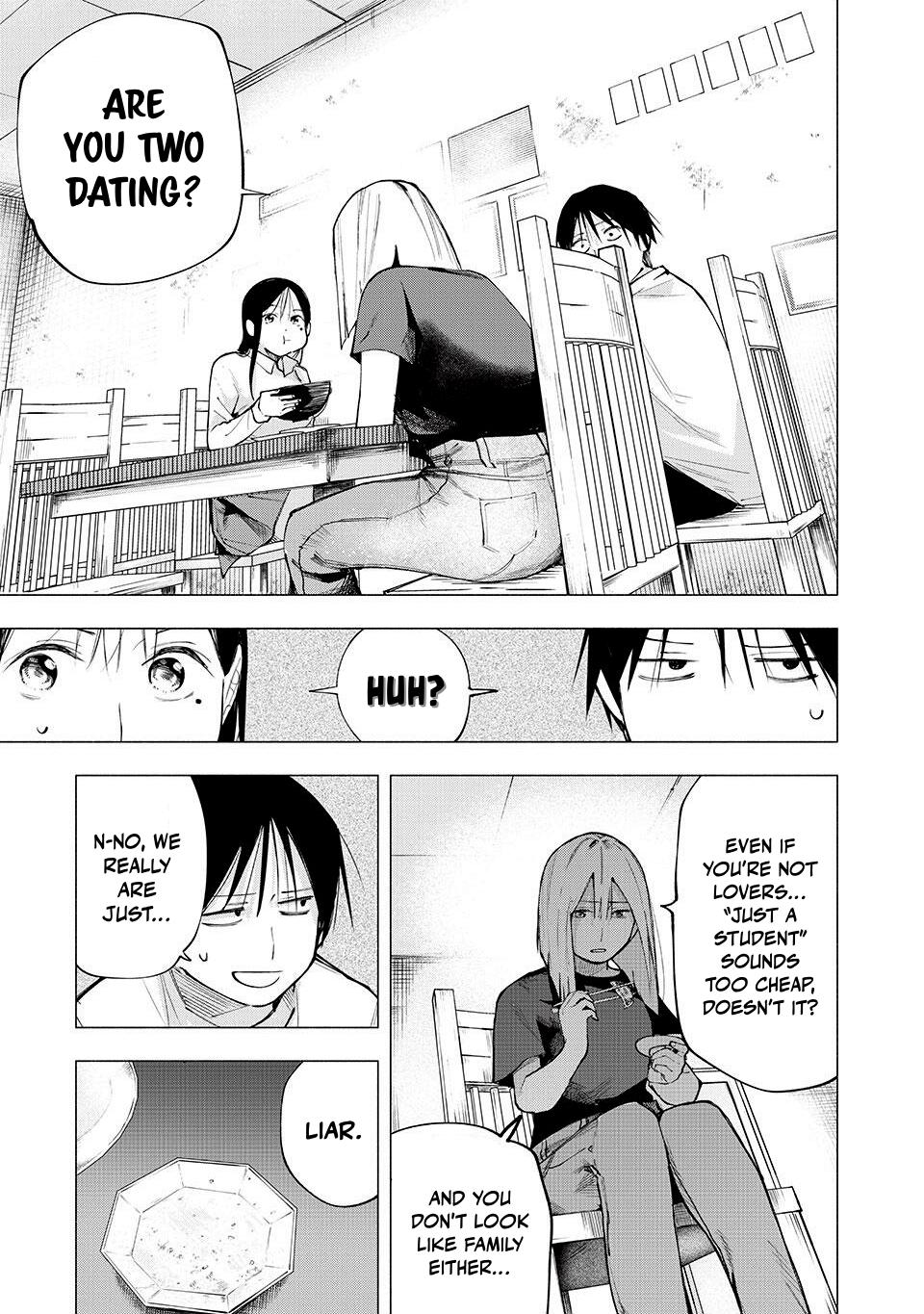 Yane no Shita no Artemis Chap 7 - Next Chap 8