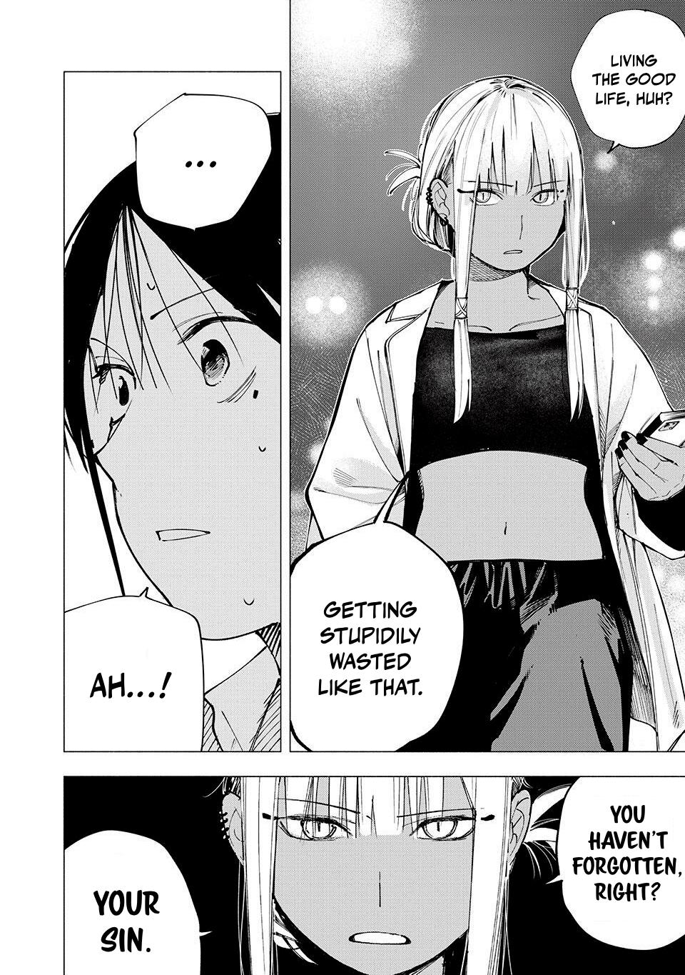 Yane no Shita no Artemis Chap 7 - Next Chap 8