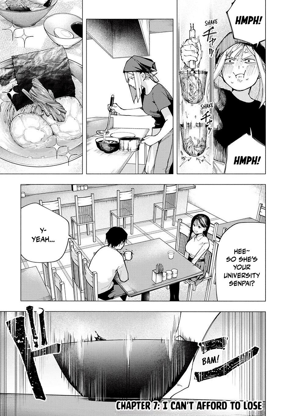 Yane no Shita no Artemis Chap 7 - Next Chap 8