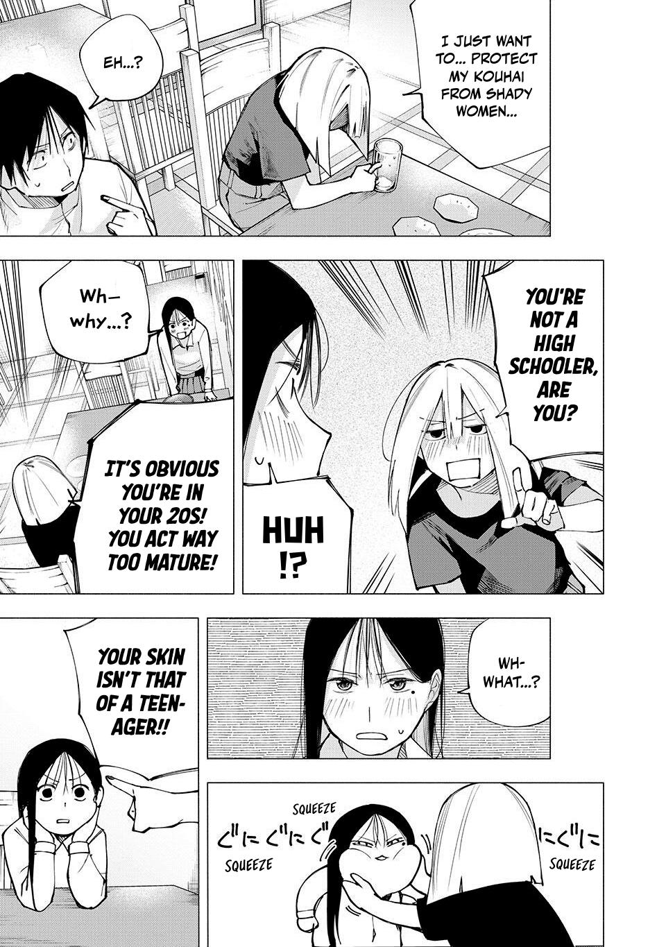 Yane no Shita no Artemis Chap 7 - Next Chap 8