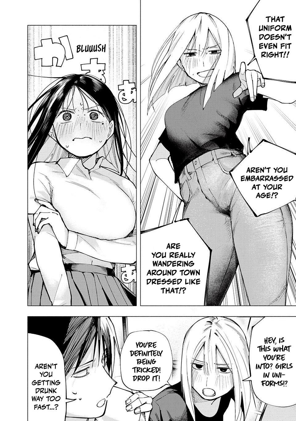 Yane no Shita no Artemis Chap 7 - Next Chap 8