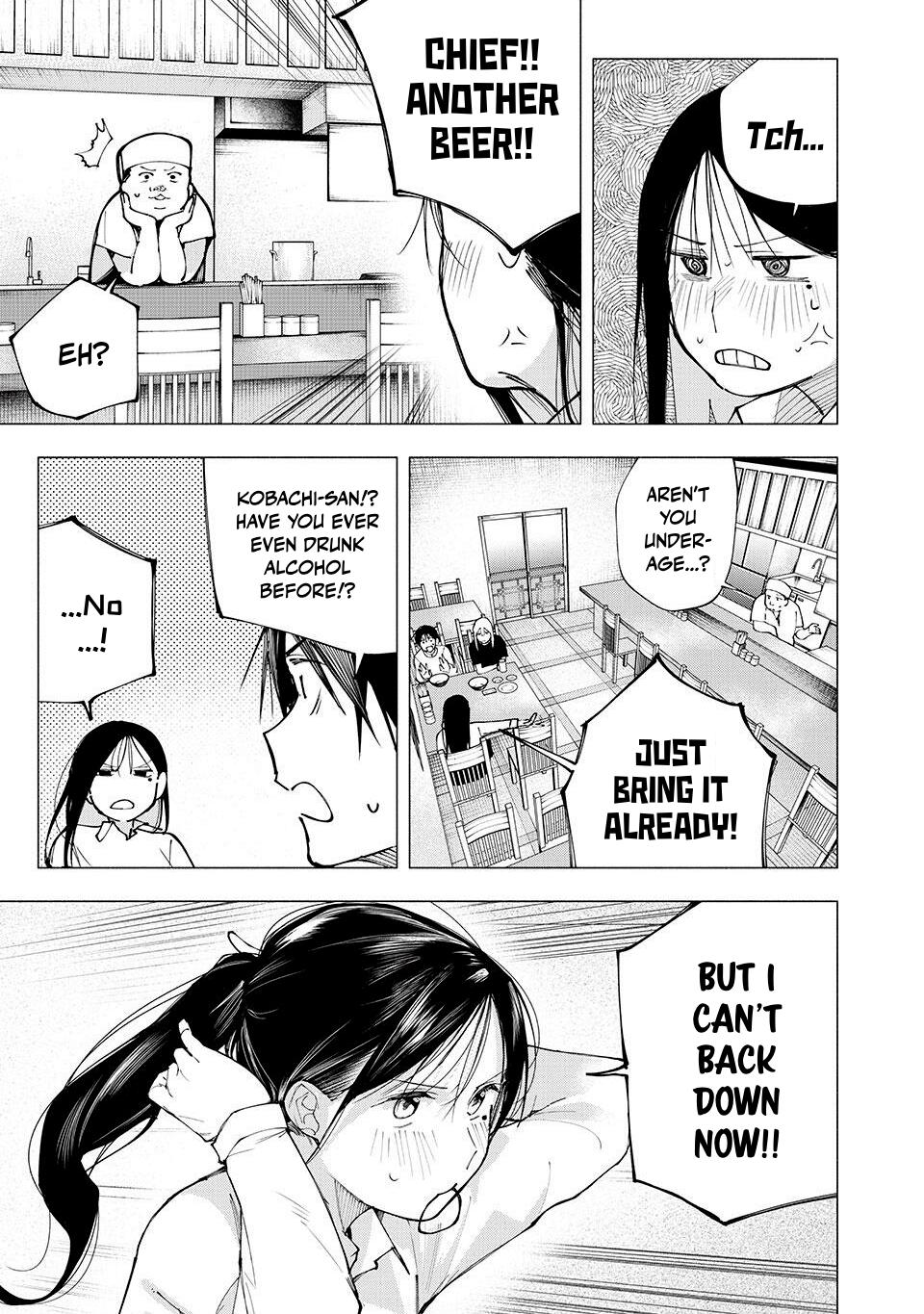 Yane no Shita no Artemis Chap 7 - Next Chap 8