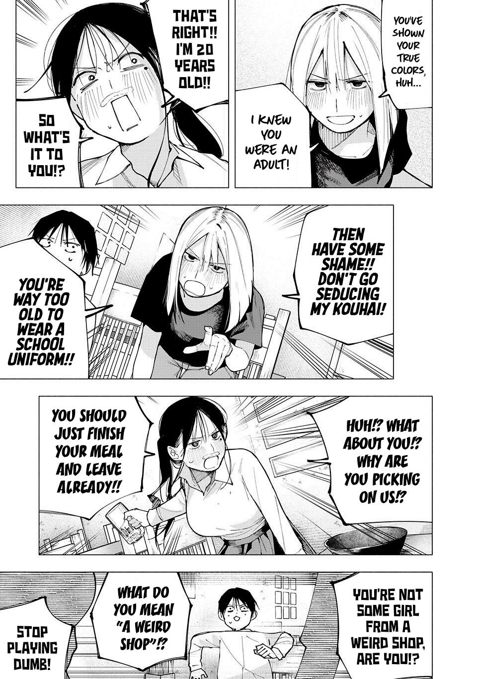 Yane no Shita no Artemis Chap 7 - Next Chap 8