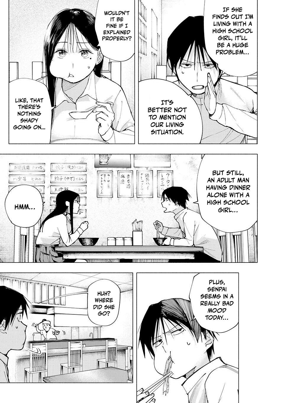 Yane no Shita no Artemis Chap 7 - Next Chap 8