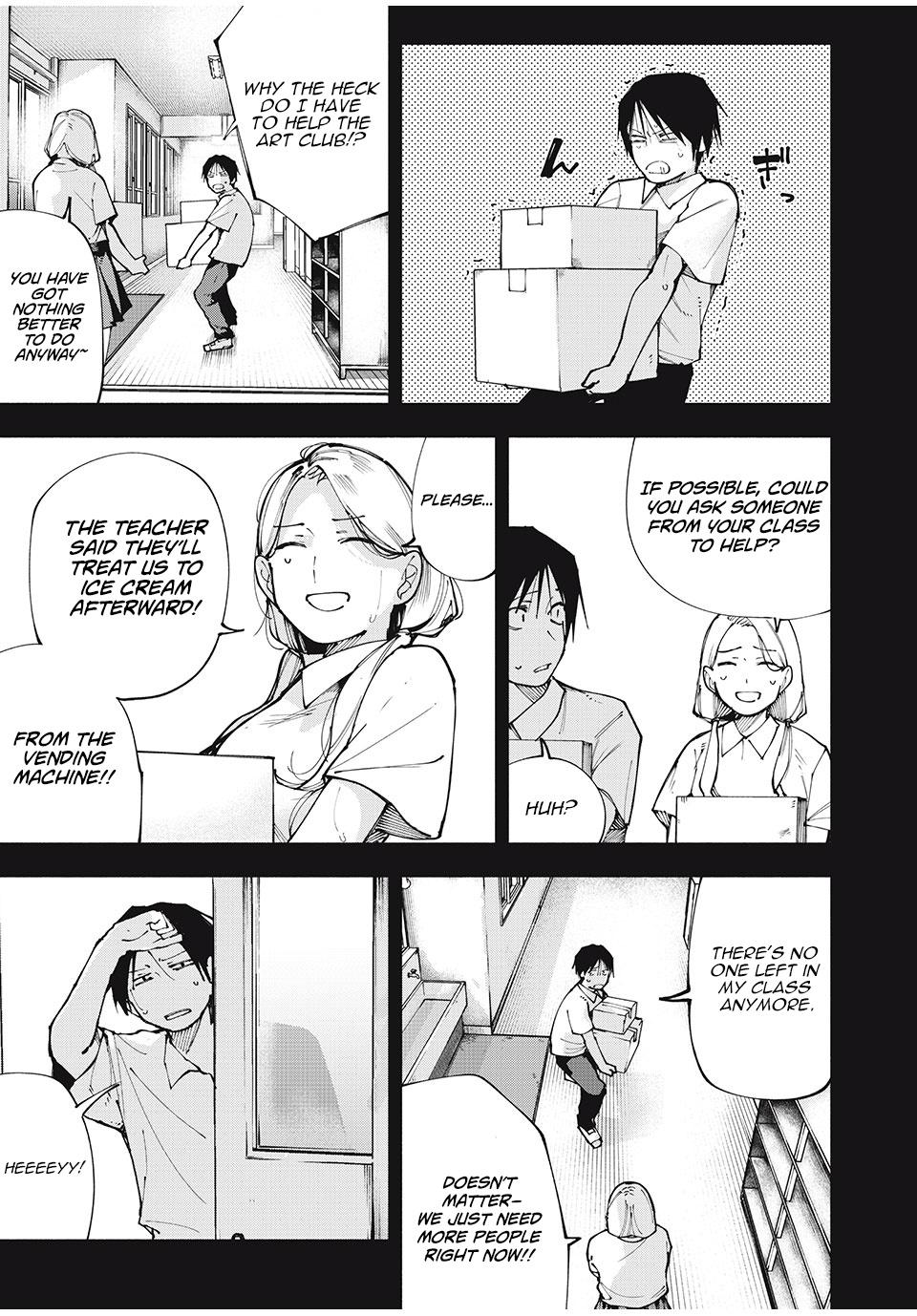 Yane no Shita no Artemis Chap 4 - Next Chap 5