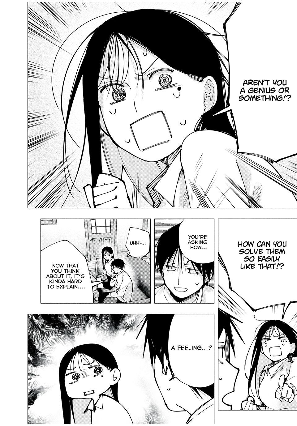 Yane no Shita no Artemis Chap 4 - Next Chap 5