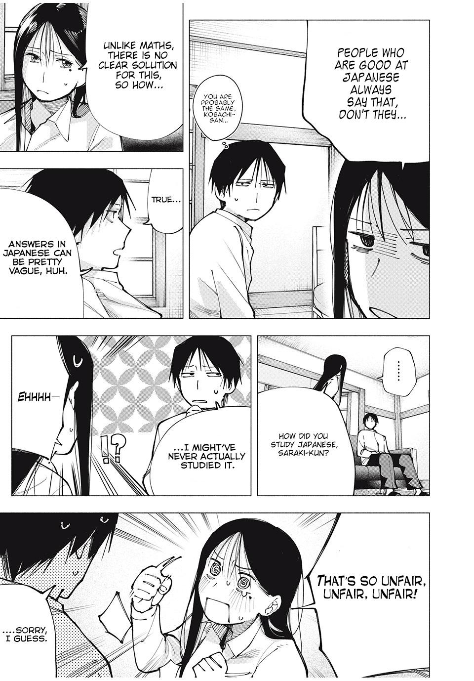 Yane no Shita no Artemis Chap 4 - Next Chap 5