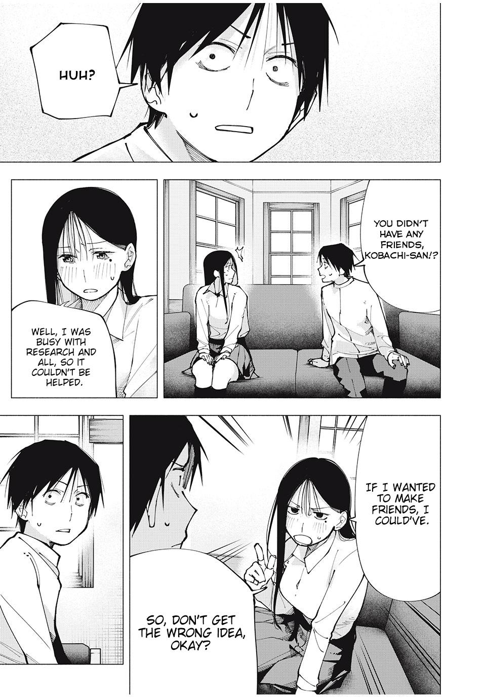 Yane no Shita no Artemis Chap 4 - Next Chap 5