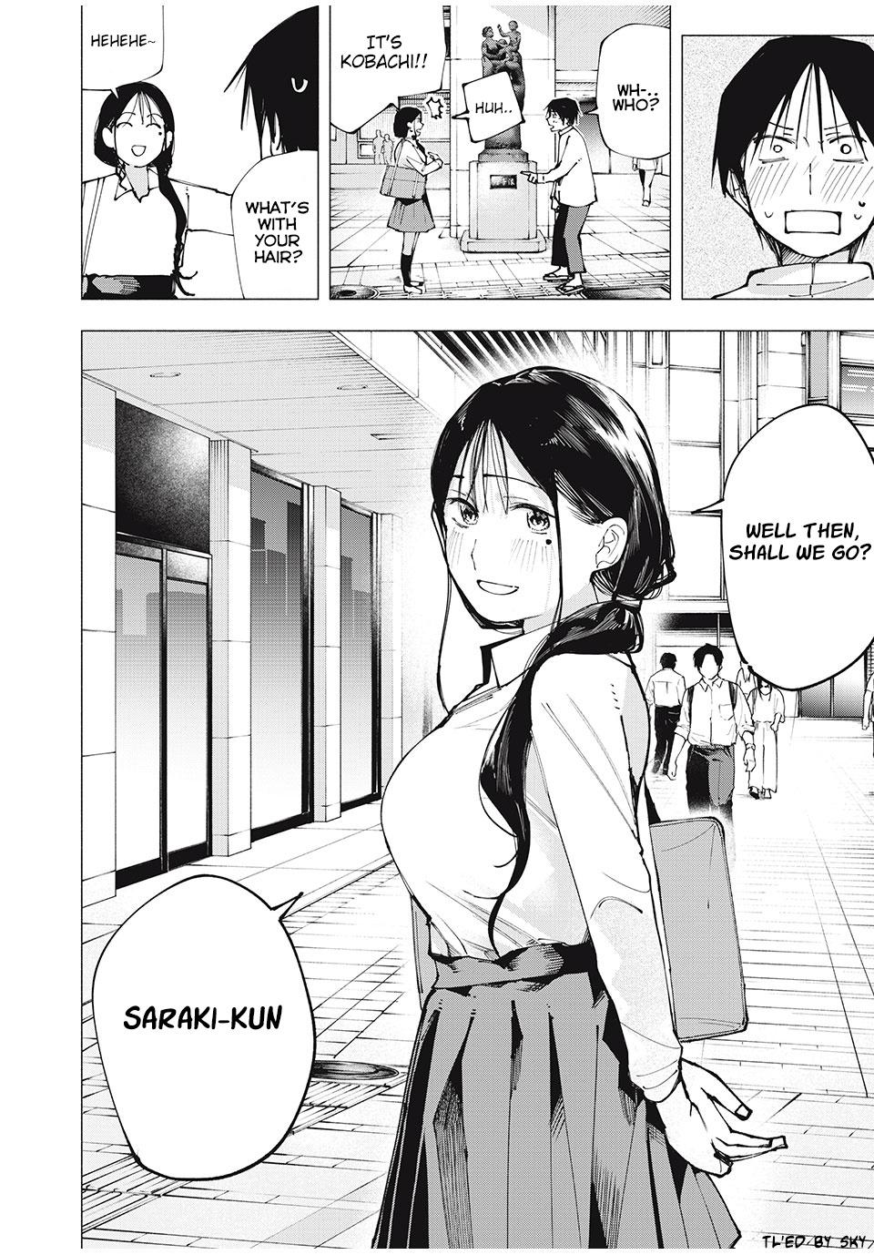 Yane no Shita no Artemis Chap 4 - Next Chap 5