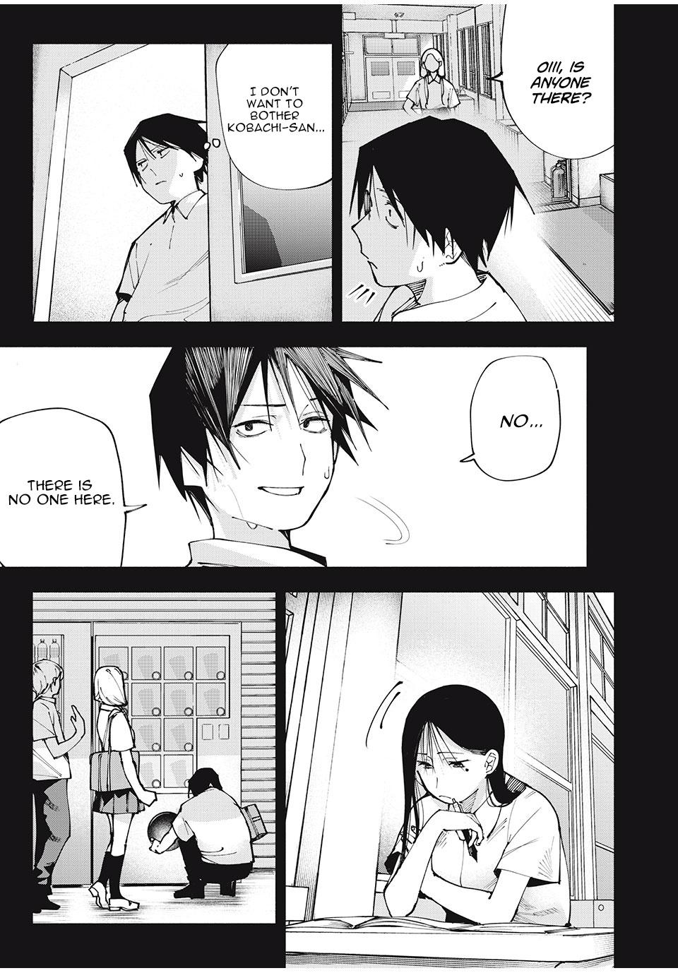 Yane no Shita no Artemis Chap 4 - Next Chap 5