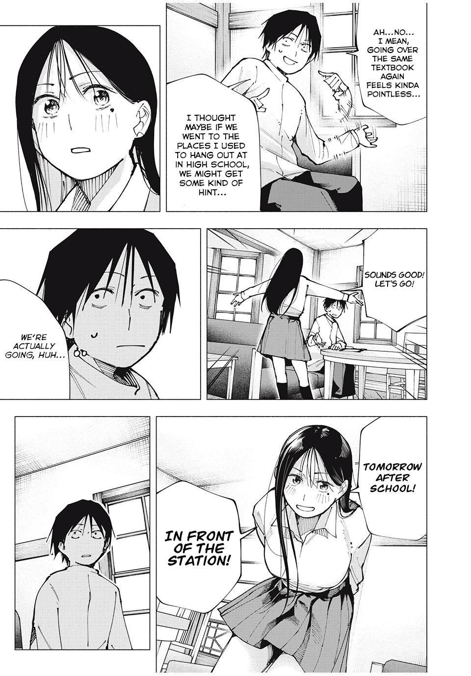 Yane no Shita no Artemis Chap 4 - Next Chap 5