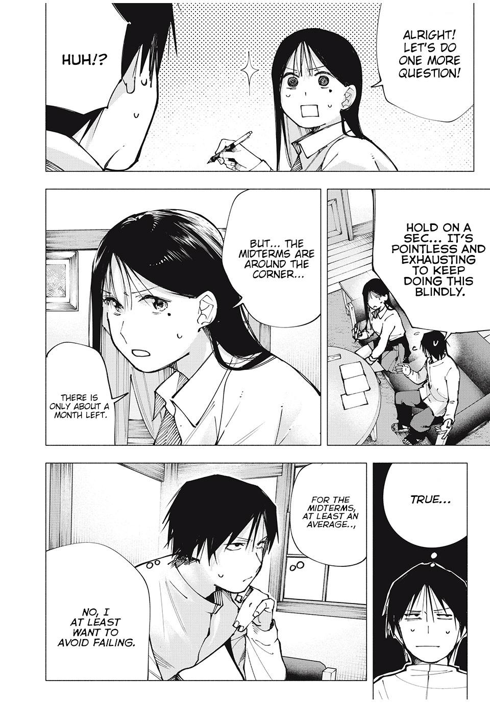 Yane no Shita no Artemis Chap 4 - Next Chap 5