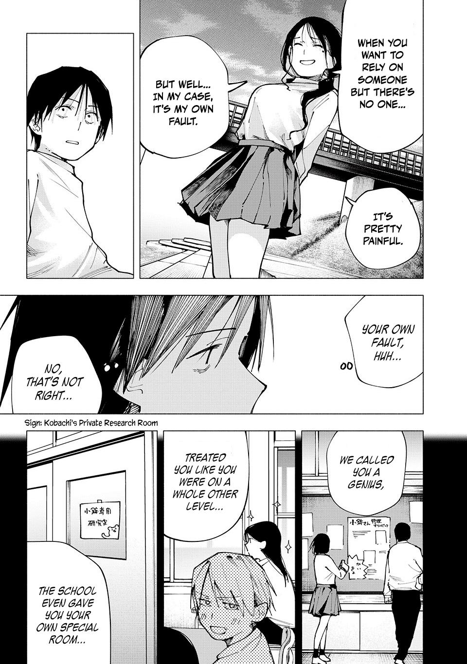 Yane no Shita no Artemis Chap 5 - Next Chap 6