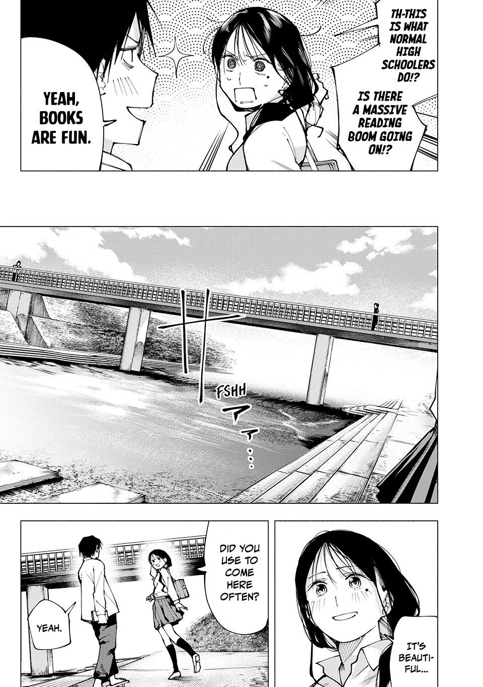 Yane no Shita no Artemis Chap 5 - Next Chap 6