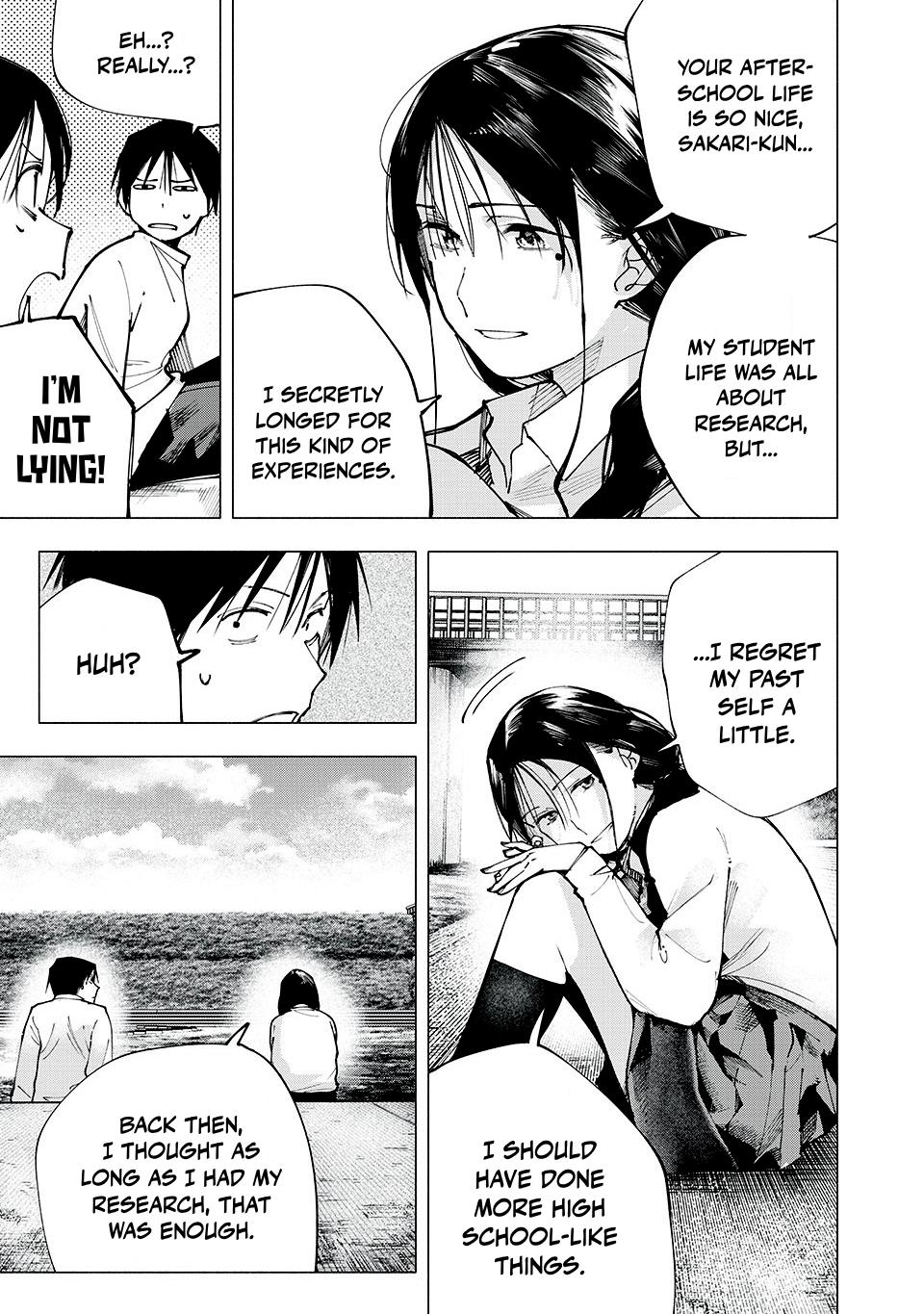 Yane no Shita no Artemis Chap 5 - Next Chap 6