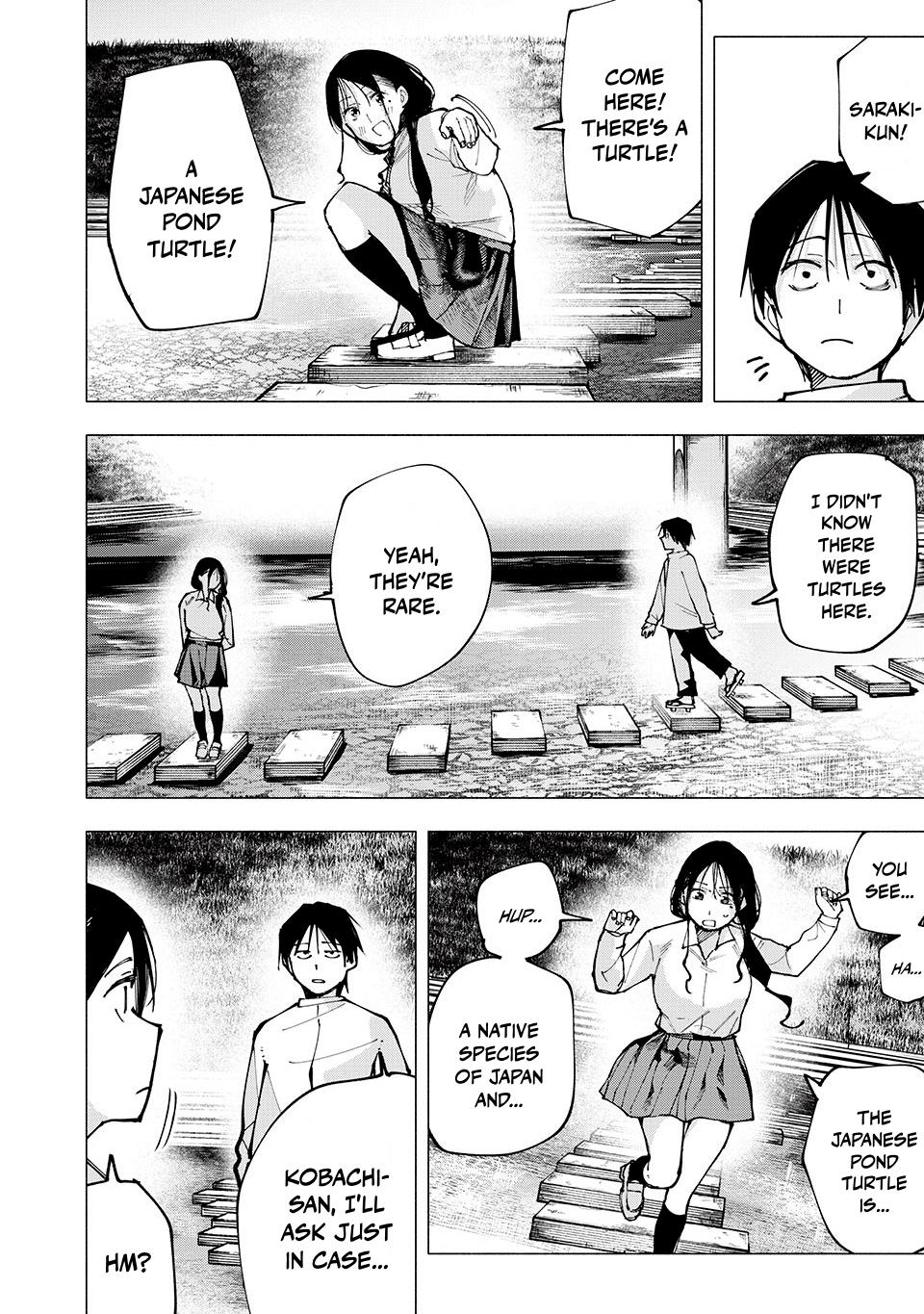 Yane no Shita no Artemis Chap 5 - Next Chap 6