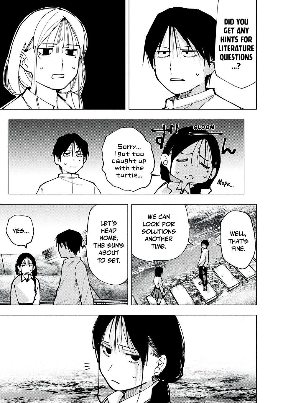 Yane no Shita no Artemis Chap 5 - Next Chap 6