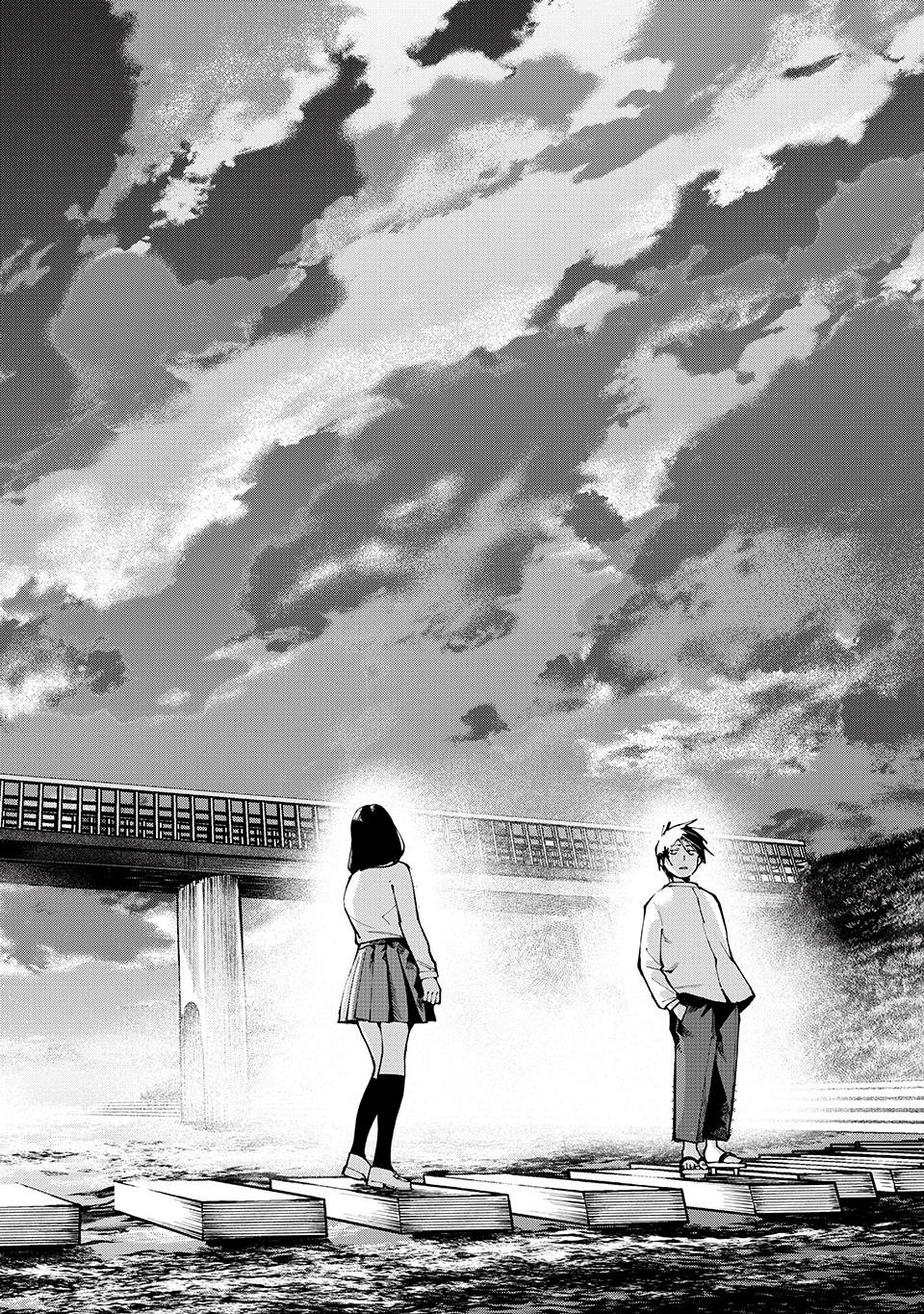 Yane no Shita no Artemis Chap 5 - Next Chap 6