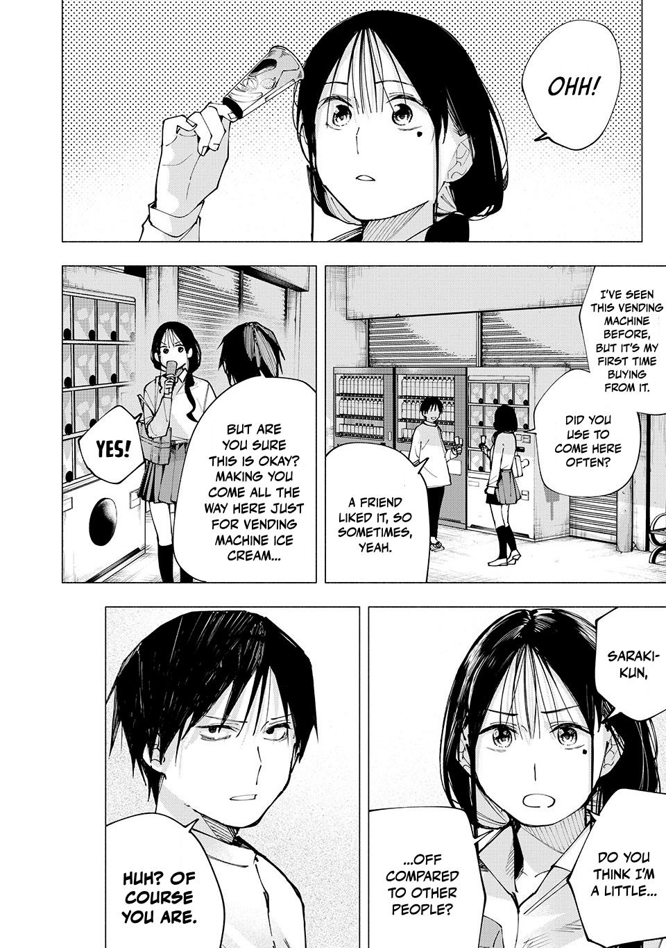 Yane no Shita no Artemis Chap 5 - Next Chap 6