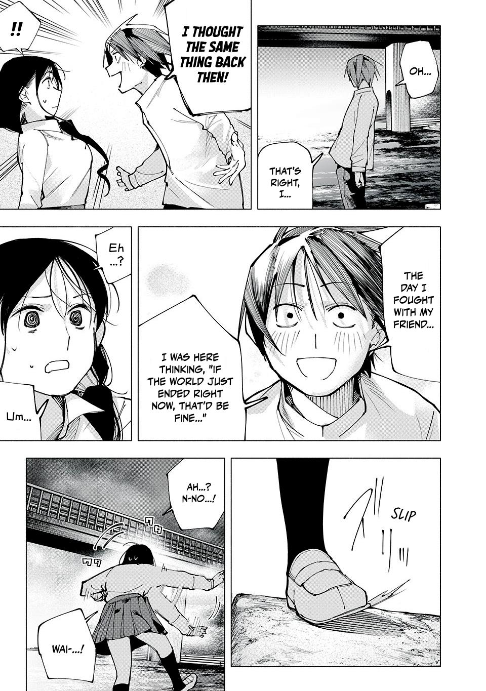 Yane no Shita no Artemis Chap 5 - Next Chap 6