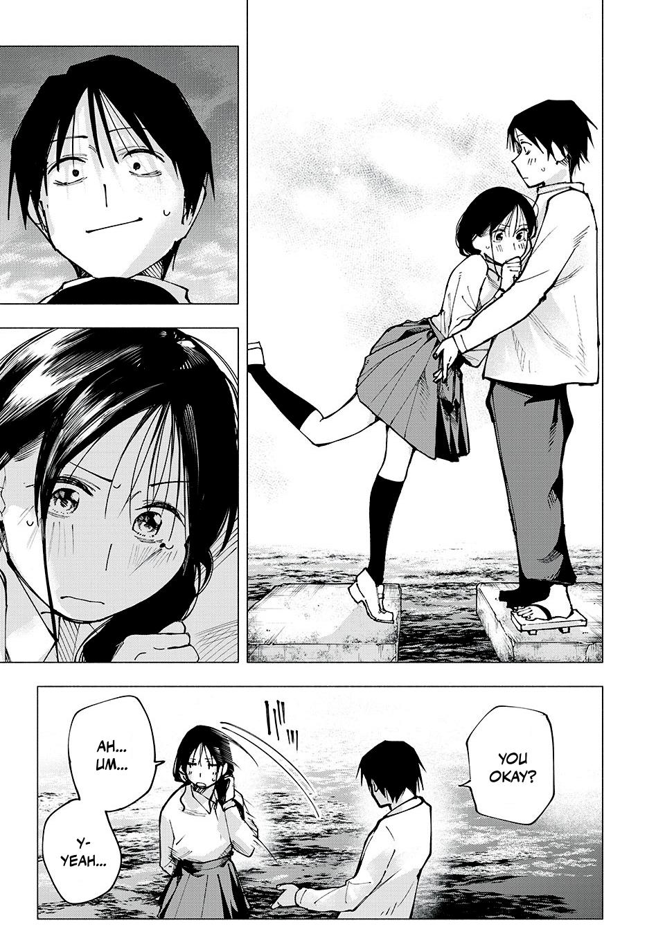 Yane no Shita no Artemis Chap 5 - Next Chap 6